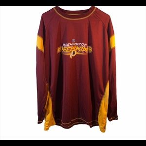 Men’s Washington Redskins NFL Team Apparel XL Big